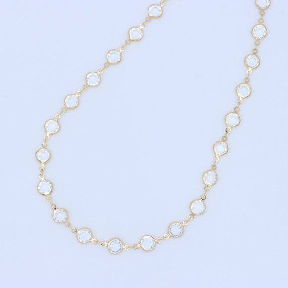 "Minimalist Necklace Chain, Elegant Jewelry for Women & Girls | MLCRC1069 - Picture 4 of 10